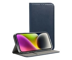 Reach Dėklas Smart Magnetic Samsung A346 A34 5G tamsiai mėlynas