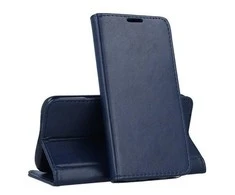 Reach Dėklas Smart Magnetic Xiaomi Poco F4 GT tamsiai mėlynas