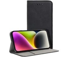 Reach Dėklas Smart Magnetic Xiaomi Redmi 17C 4G/Redmi 14C/Redmi A4/Poco C75 juodas