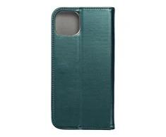 Reach Dėklas Smart Magnetic Xiaomi Redmi Note 12S tamsiai žalias