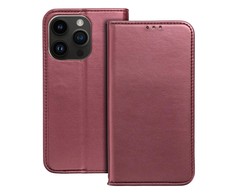 iLike atverčiamas dėklas skirtas Xiaomi Redmi 10C, bordo
