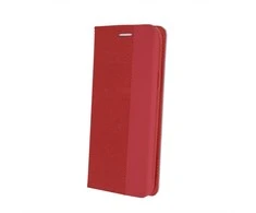 Reach Dėklas Smart Senso Samsung A145 A14 4G/A146 A14 5G raudonas