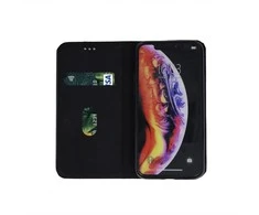 Reach Dėklas Smart Senso Samsung A145 A14 4G/A146 A14 5G juodas