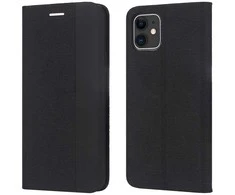 Reach Dėklas Smart Senso Samsung A155 A15 4G/A156 A15 5G juodas