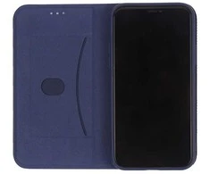 Reach Dėklas Smart Senso Samsung A155 A15 4G/A156 A15 5G tamsiai mėlynas