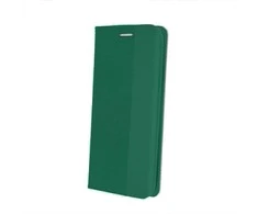Reach Dėklas Smart Senso Samsung A155 A15 4G/A156 A15 5G tamsiai žalias
