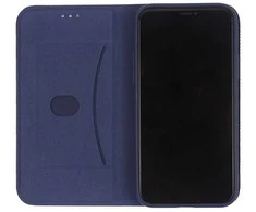 Reach Dėklas Smart Senso skirtas Xiaomi Redmi Note 14 Pro 5G/Poco X7 tamsiai mėlynas