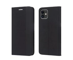 Reach Dėklas Smart Senso Xiaomi Redmi 11A/12C/Poco C55 juodas