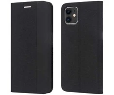 Reach Dėklas Smart Senso Xiaomi Redmi 12/Redmi Note 12R/Poco M6 Pro 5G juodas