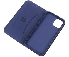 Reach Dėklas Smart Senso Xiaomi Redmi 13C/Poco C65/Poco M6 5G tamsiai mėlynas