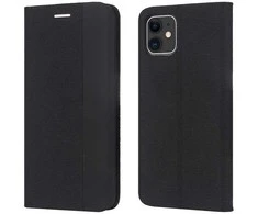 Reach Dėklas Smart Senso Xiaomi Redmi 14C/Redmi A4/Poco C75 juodas
