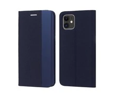 Reach Dėklas Smart Senso Xiaomi Redmi Note 12 Pro Plus 5G tamsiai mėlynas