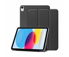 Reach Dėklas Smart Soft Samsung X110/X115 Tab A9 8.7/X130/X135 Tab A11 8.7 juodas