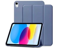 Reach Dėklas Smart Soft Samsung X110/X115 Tab A9 8.7/X130/X135 Tab A11 8.7 mėlynas
