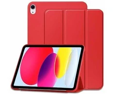 Reach Dėklas Smart Soft Samsung X110/X115 Tab A9 8.7/X130/X135 Tab A11 8.7 raudonas