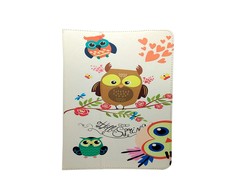 Greengo Reach Dėklas Universalus planšetiniam kompiuteriui Owls Family 9-10