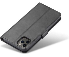 Reach Dėklas Wallet Case Apple iPhone 16e/17e juodas