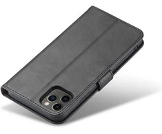 Reach Dėklas Wallet Case Samsung A125 A12/M127 M12 juodas