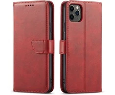 Reach Dėklas Wallet Case Samsung A135 A13 4G raudonas