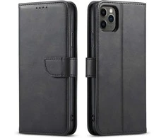 Reach Dėklas Wallet Case Samsung A165 A16 4G/A166 A16 5G juodas
