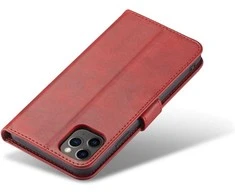 Reach Dėklas Wallet Case Samsung A376 A37 5G raudonas