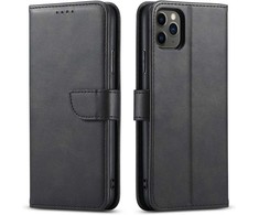 Reach Dėklas Wallet Case Samsung A566 A56 5G juodas