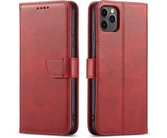 Reach Dėklas Wallet Case Xiaomi Redmi 15 4G/Redmi 15 5G raudonas