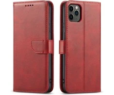 Reach Dėklas Wallet Case Xiaomi Redmi Note 14 Pro 5G/Poco X7 raudonas