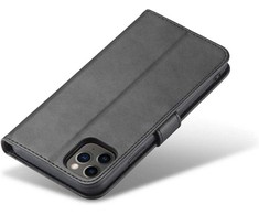 Reach Dėklas Wallet Case Xiaomi Redmi Note 14 4G juodas