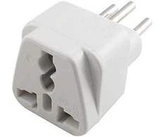 Reach Įkrovimo adapteris USA/UK/CN-EUR baltas