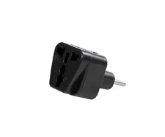 Reach Įkrovimo adapteris USA/UK/CN-EUR juodas