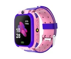 Išmanusis laikrodis vaikams Oem Reach Kids Watch SW02B, Rožinės ir violetinės spalvų