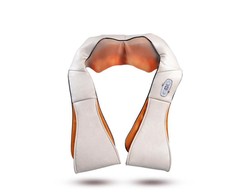 Reach Kaklo ir pečių Shiatsu masažuoklis su šildymo funkcija F718 pilkas-oranžinis