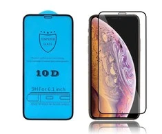 Reach LCD apsauginis stikliukas 10D Full Glue Xiaomi Redmi 9A/9C/9I/9AT/10A lenktas juodas