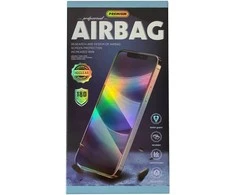 Reach LCD apsauginis stikliukas 18D Airbag Shockproof Apple iPhone 15 Plus juodas