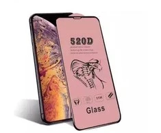 Reach LCD apsauginis stikliukas 520D Apple iPhone X/XS/11 Pro juodas