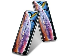 Reach LCD apsauginis stikliukas 5D Cold Carving Apple iPhone 15 Pro Max juodas