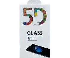 Reach LCD apsauginis stikliukas 5D Full Glue Xiaomi Redmi Note 15 4G/Redmi Note 15 5G juodas