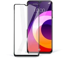 Reach LCD apsauginis stikliukas 5D Full Glue Apple iPhone 15 juodas