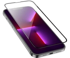 Reach LCD apsauginis stikliukas 5D Full Glue Samsung A356 A35 5G lenktas juodas