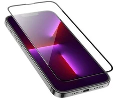 Reach LCD apsauginis stikliukas 5D Full Glue Samsung S731 S25 FE juodas