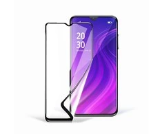 Reach LCD apsauginis stikliukas 5D Full Glue Ceramic Glass Apple iPhone 7/8/SE 2020/SE 2022 lenktas juodas