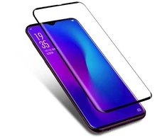 Reach LCD apsauginis stikliukas 5D Full Glue Samsung A202 A20e lenktas juodas