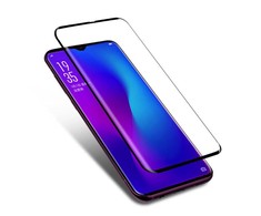 Reach LCD apsauginis stikliukas 5D Full Glue OnePlus 6 juodas