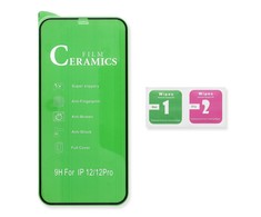 Reach LCD apsauginis stikliukas 5D Full Glue Ceramic Glass Samsung A525 A52 4G/A526 A52 5G/A528 A52s 5G lenktas juodas