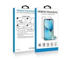 Reach LCD apsauginis stikliukas 5D Perfectionists Apple iPhone 14 Pro lenktas juodas