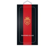 Reach LCD apsauginis stikliukas 6D Apple iPhone 17 Pro juodas