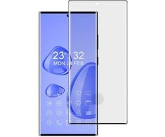 Reach LCD apsauginis stikliukas 9D Curved Full Glue skirtas Xiaomi Redmi Note 14 Pro 5G/Poco X7 juodas