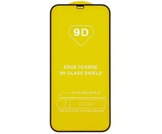 Reach LCD apsauginis stikliukas 9D Full Glue Samsung A556 A55 5G juodas