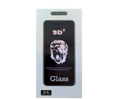 Reach LCD apsauginis stikliukas 9D Gorilla Apple iPhone 17 Pro juodas